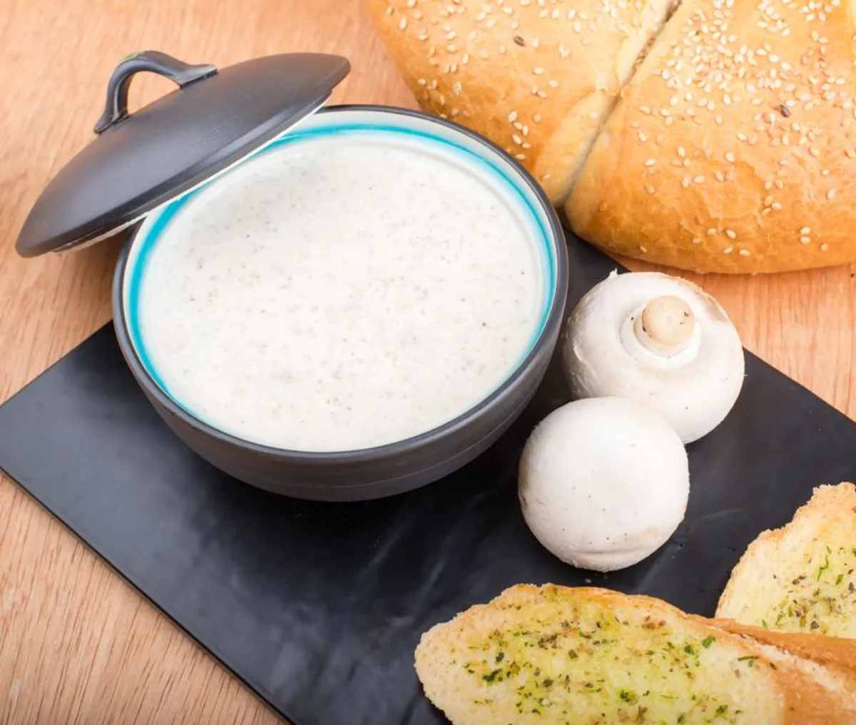 mushroom soup