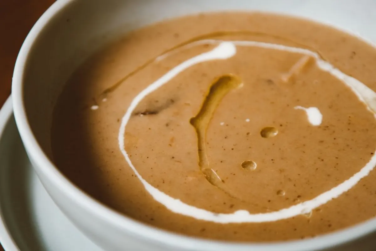 mushroom soup